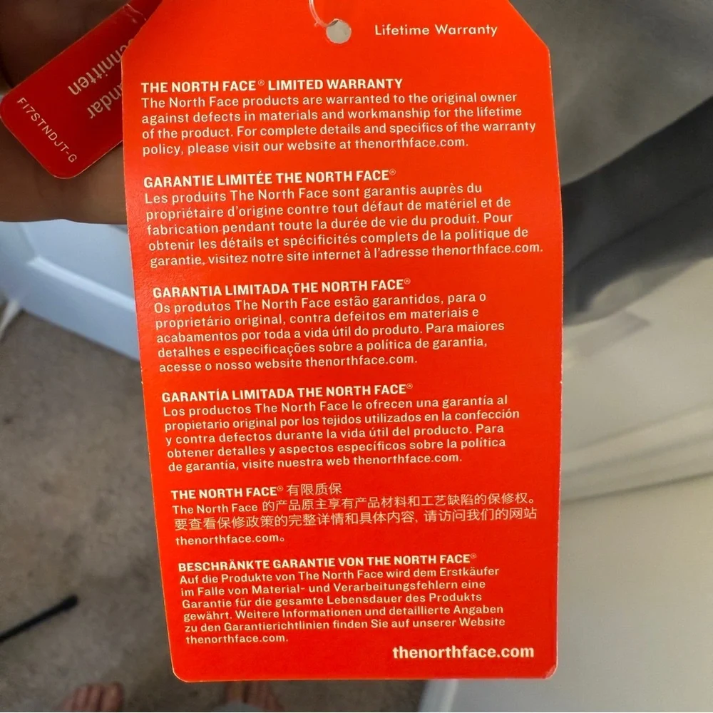 The North Face Mountain Athletics Kilowatt Psonic Lite Jacket Mens XL Grey – NWT - Picture 14 of 14